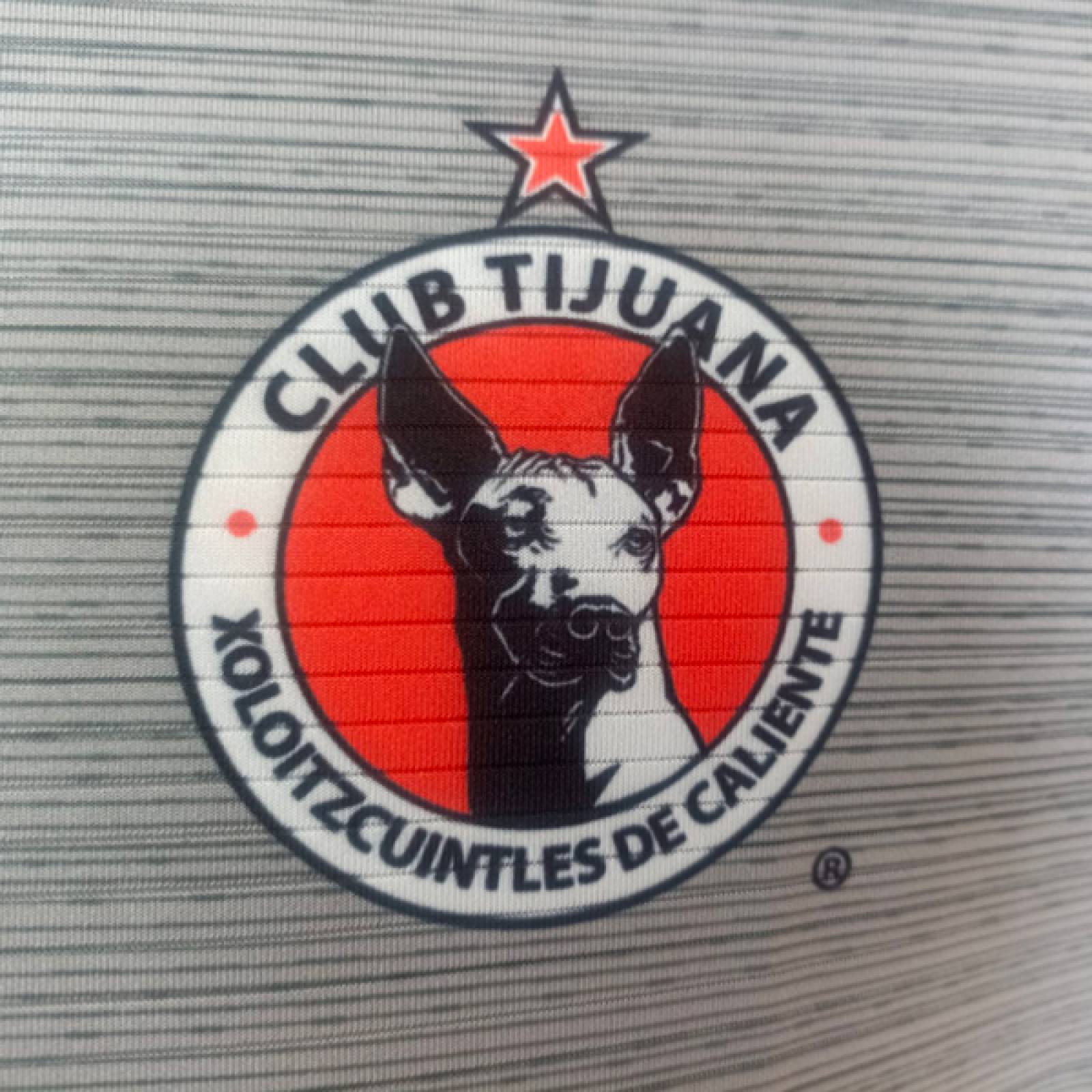  JERSEY CHARLY XOLOS NEGRO/RAYAS ROJO CABALLERO