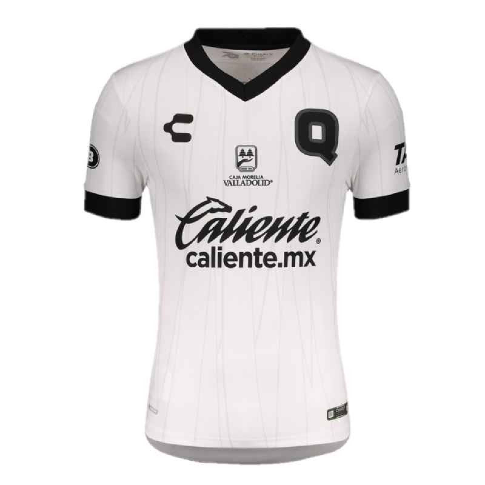JERSEY CHARLY QUERETARO BLANCO/NEGRO CABALLERO