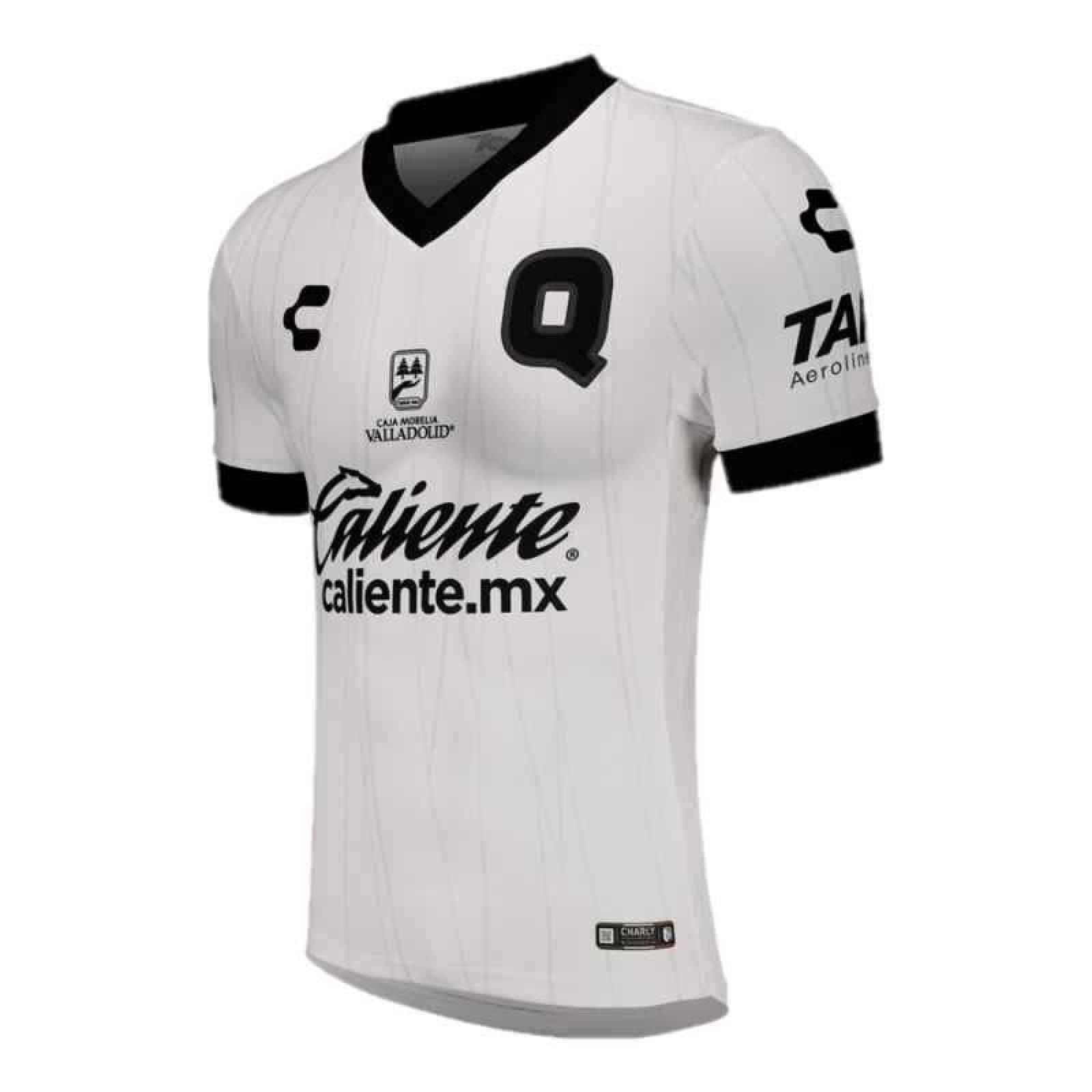 JERSEY CHARLY QUERETARO BLANCO/NEGRO CABALLERO