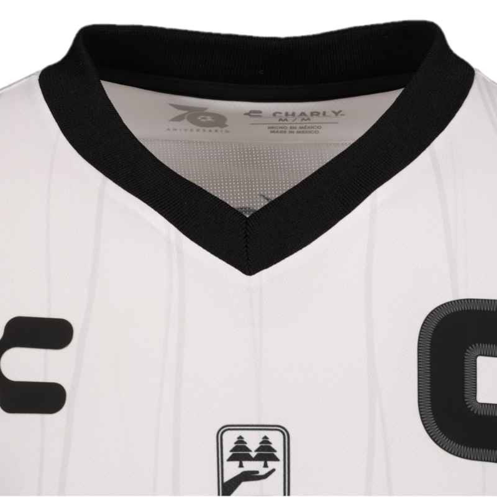 JERSEY CHARLY QUERETARO BLANCO/NEGRO CABALLERO