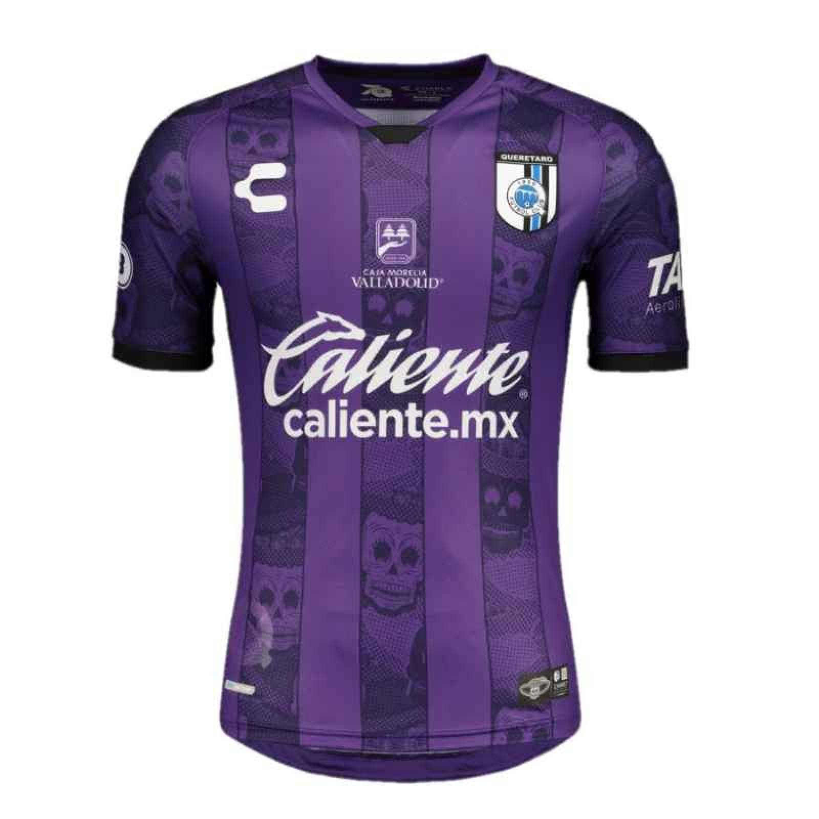 JERSEY CHARLY QUERETARO  MORADO CONMEMORATIVA  CABALLERO