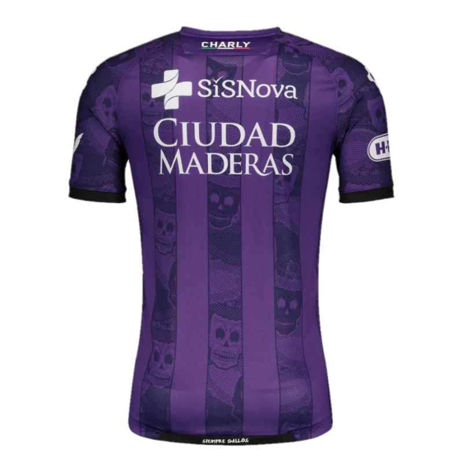 JERSEY CHARLY QUERETARO  MORADO CONMEMORATIVA  CABALLERO
