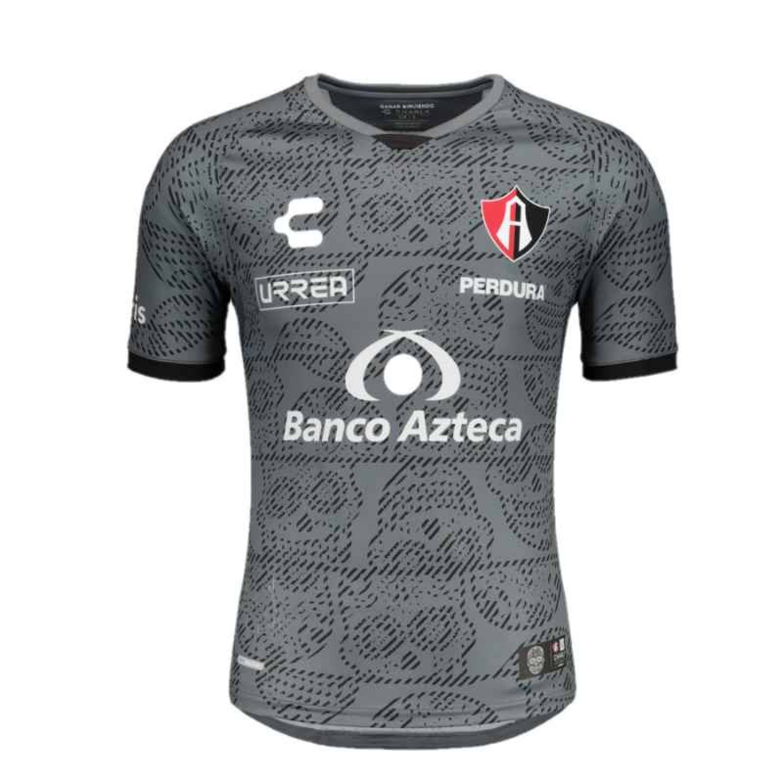 JERSEY CHARLY ATLAS CONMEMORATIVA GRIS CABALLERO