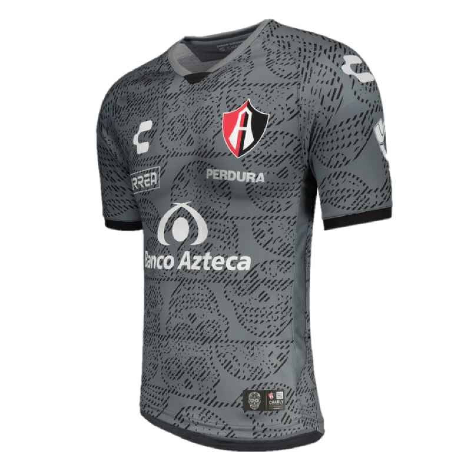 JERSEY CHARLY ATLAS CONMEMORATIVA GRIS CABALLERO