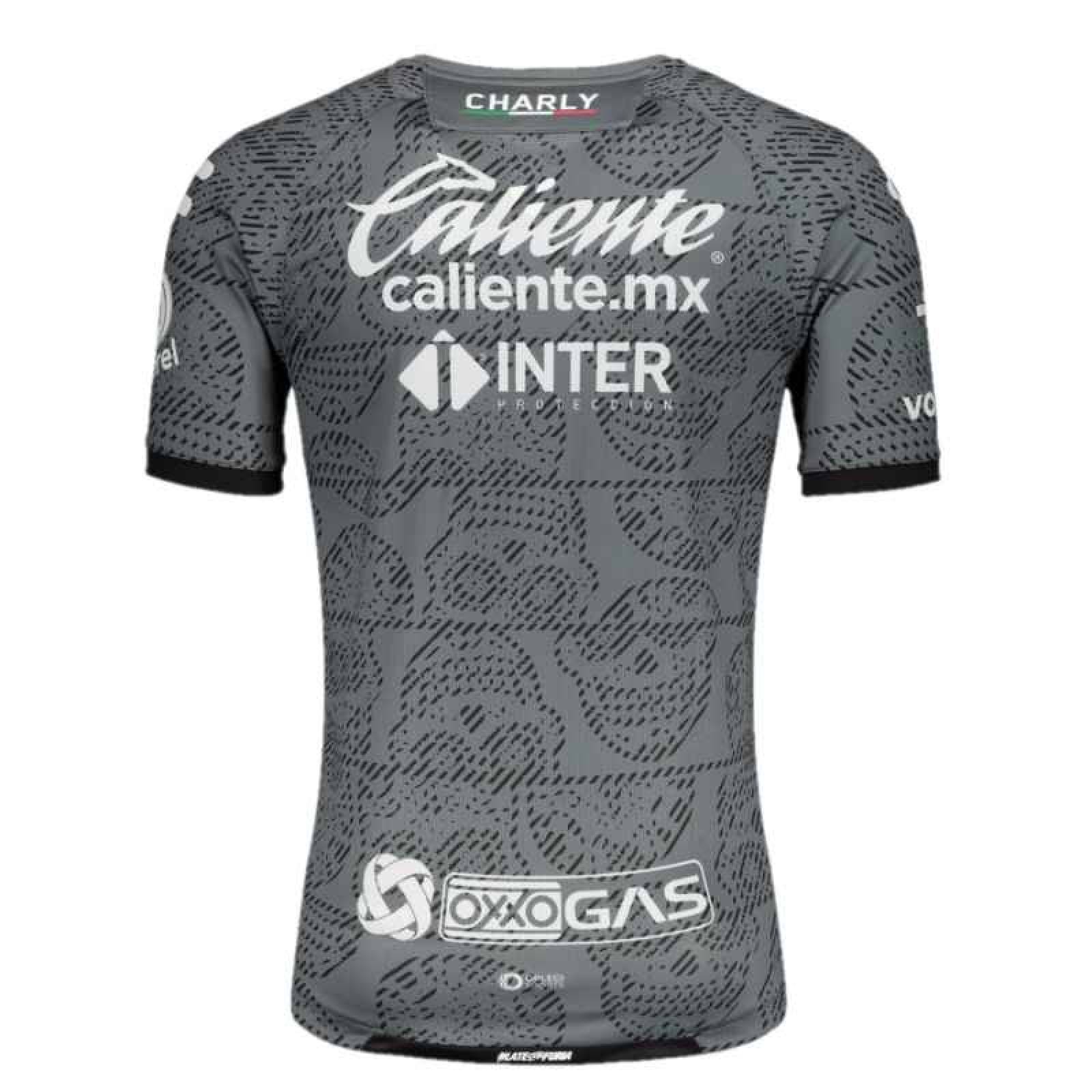 JERSEY CHARLY ATLAS CONMEMORATIVA GRIS CABALLERO