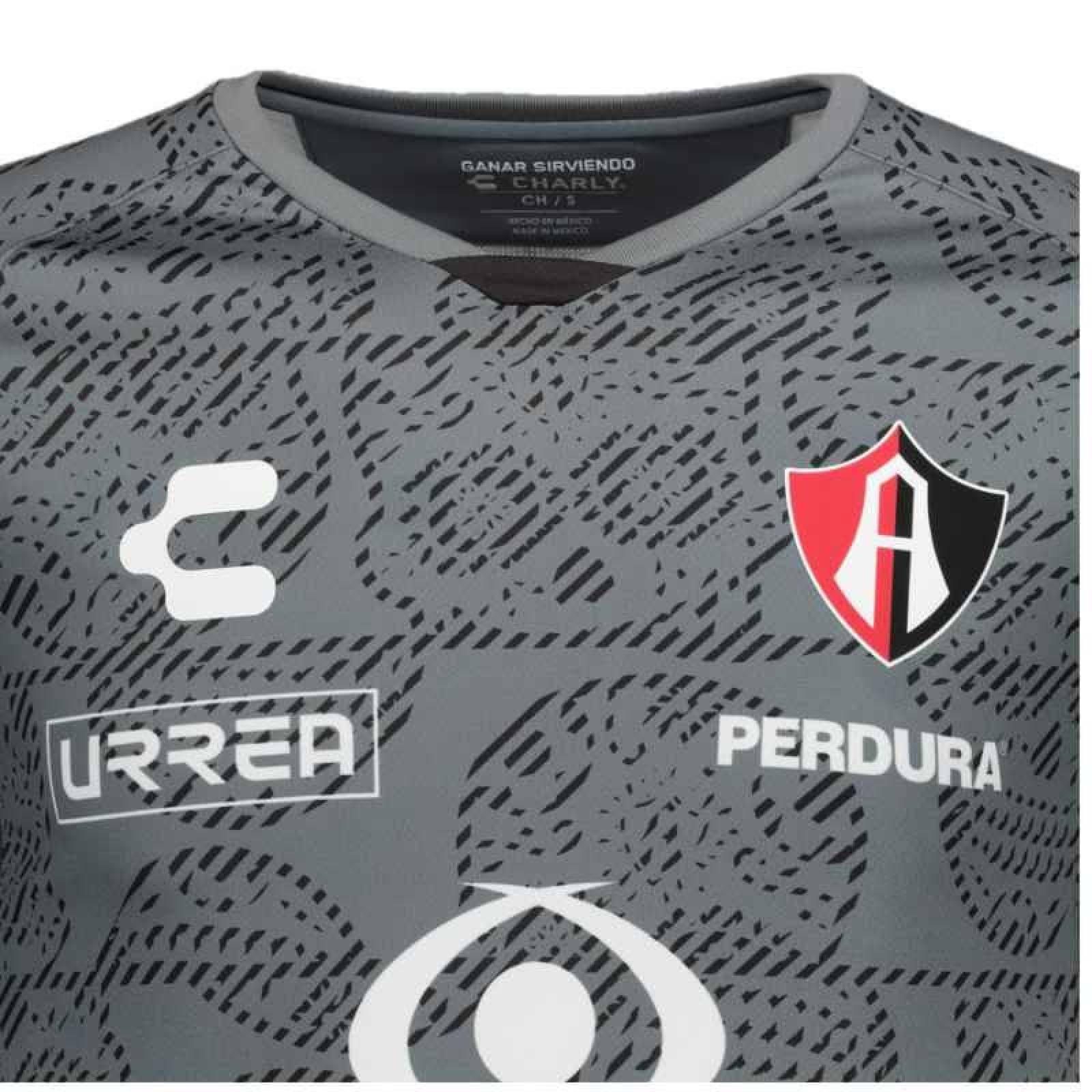 JERSEY CHARLY ATLAS CONMEMORATIVA GRIS CABALLERO