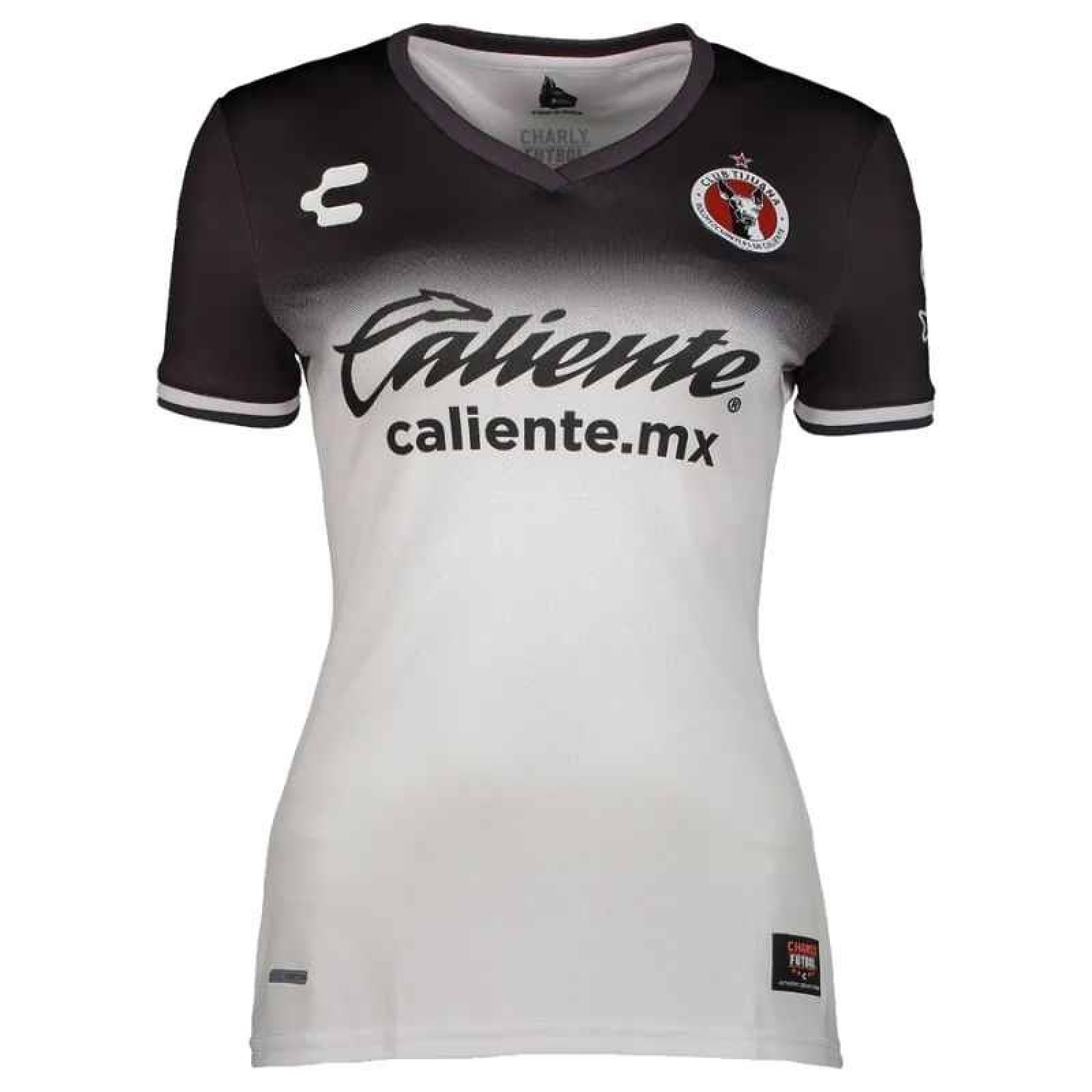  JERSEY CHARLY XOLOS NEGRO/BLANCO DAMA