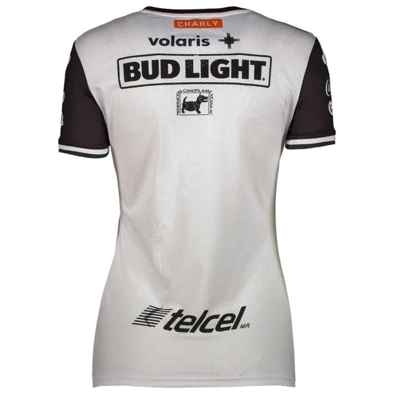  JERSEY CHARLY XOLOS NEGRO/BLANCO DAMA