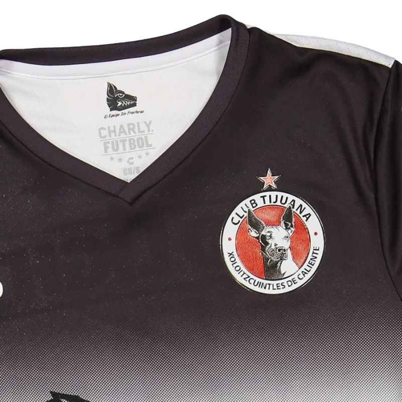  JERSEY CHARLY XOLOS NEGRO/BLANCO DAMA