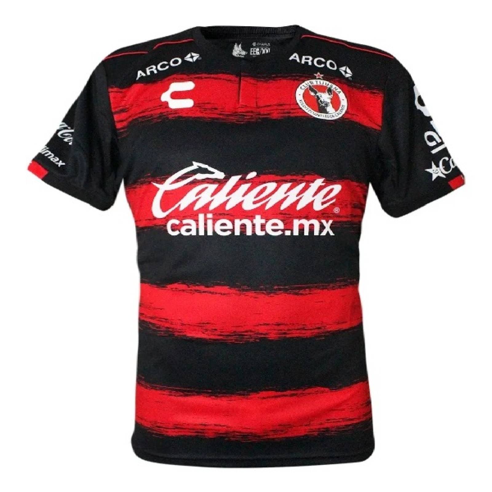  JERSEY CHARLY XOLOS 18-19 ROJO DAMA
