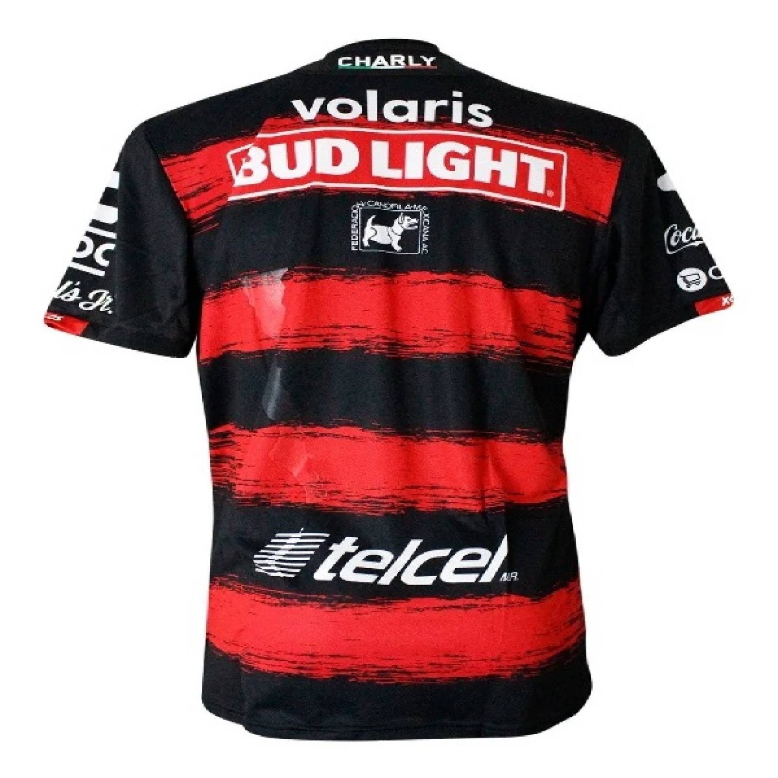  JERSEY CHARLY XOLOS 18-19 ROJO DAMA