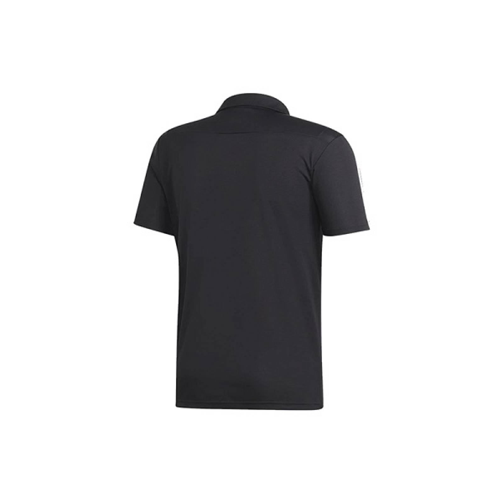 Playera Polo Adidas Tiro 19 Caballero Negro