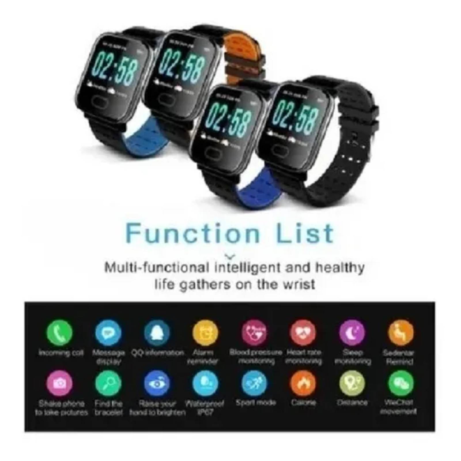 SMARTWATCH A6 