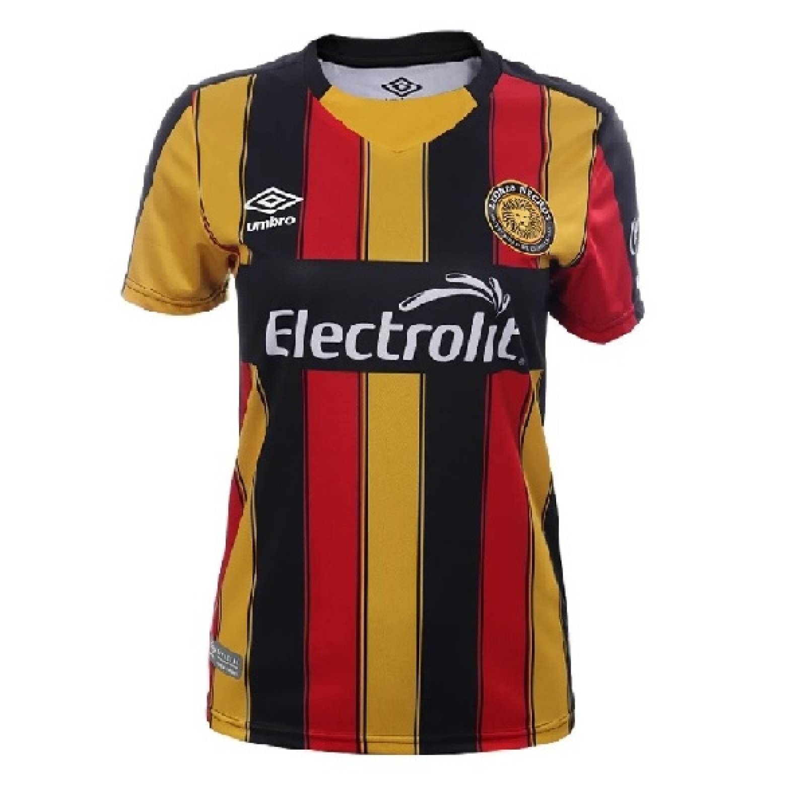 Jersey Umbro Dama Leones UDG Local Temp. 18/19  Amarillo/Rojo/Negro UW18103
