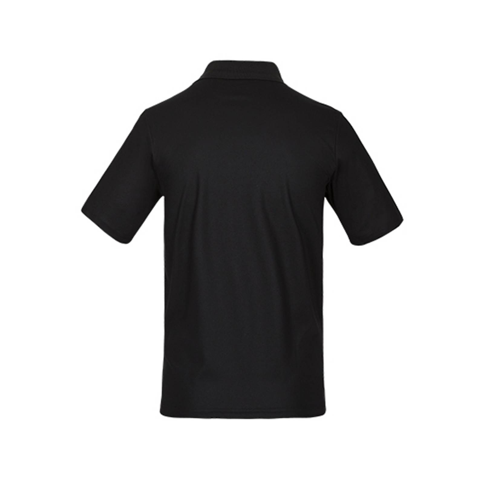 Playera Polo Umbro Caballero Poly Negro UM19505