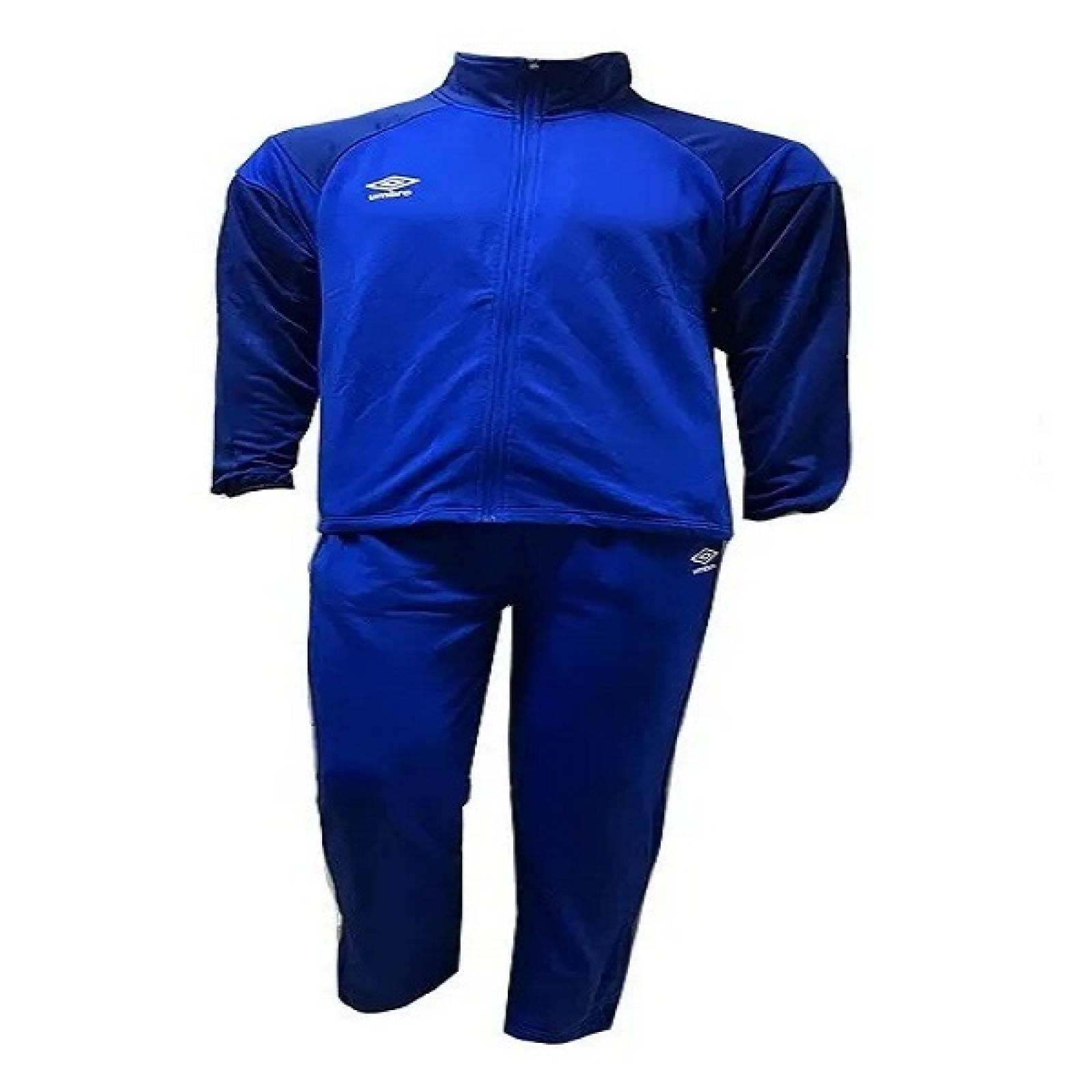 Conjunto Deportivo Umbro Azul Rey Caballero UM19400