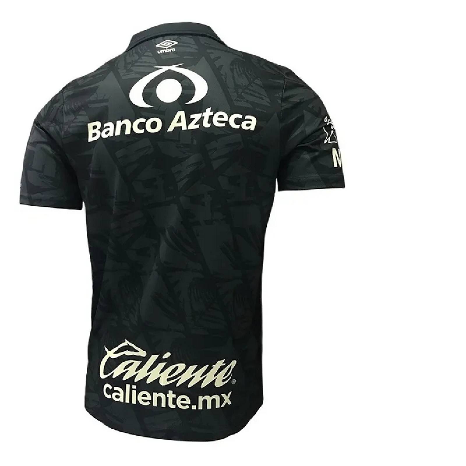 Jersey Umbro Caballero Fc Puebla Tercero Temporada 20 21 Negro