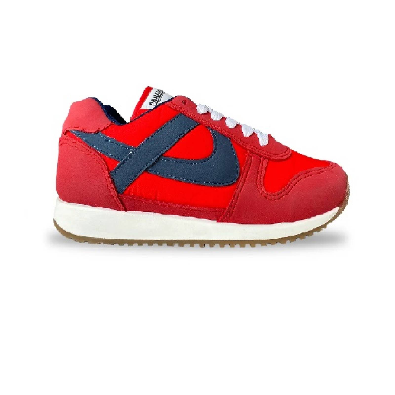 TENIS PANAM 010263 ROJO/AZUL 