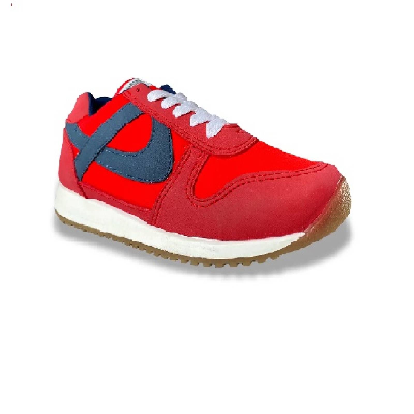 TENIS PANAM 010263 ROJO/AZUL 