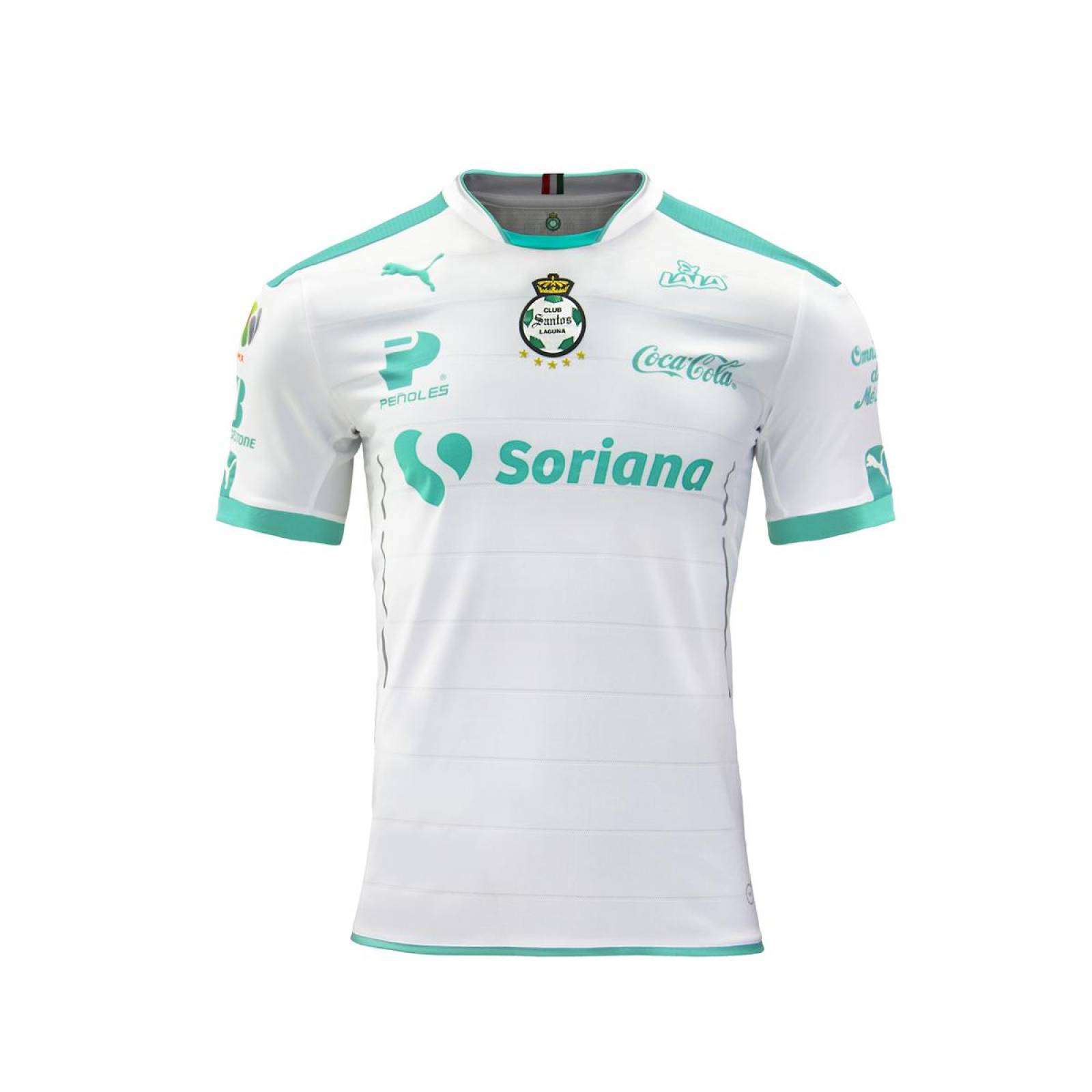Jersey Puma Santos Laguna Alternativo Hombre 70291301 