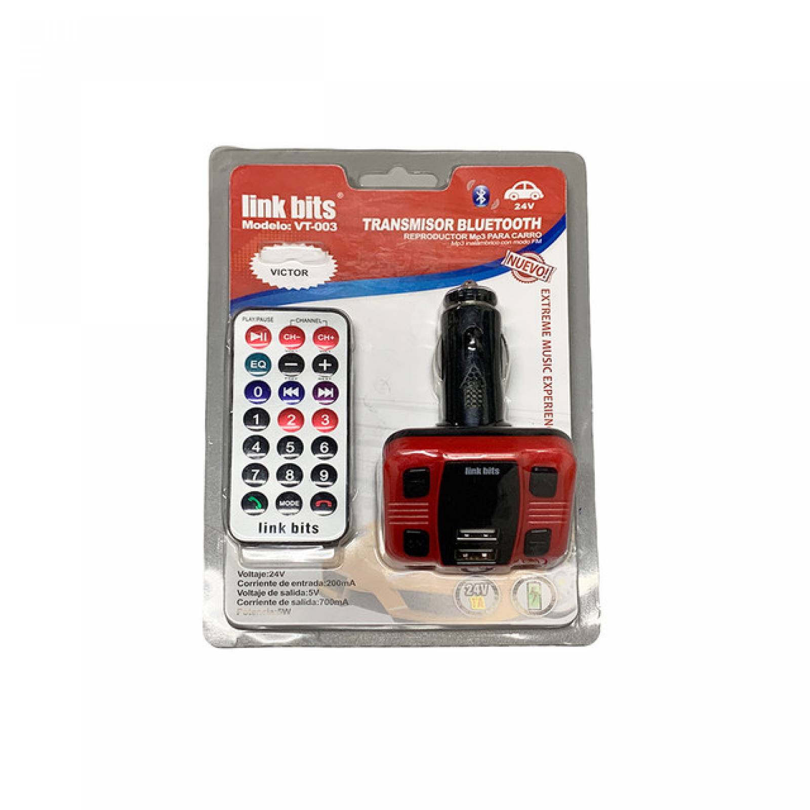 Kit para Auto Bluetoth