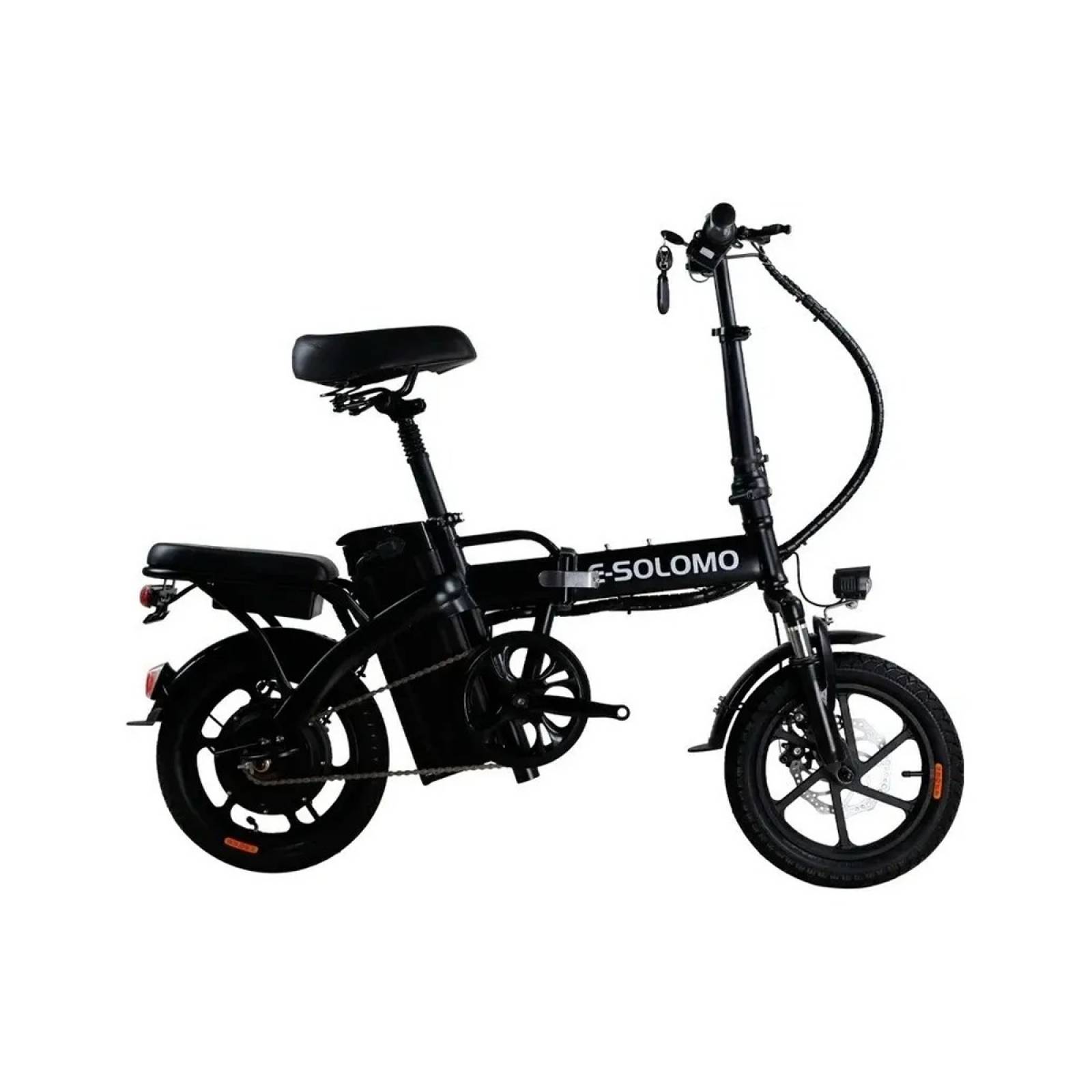 Bicicleta Eléctrica Plegable E-Solomon BICIEB01