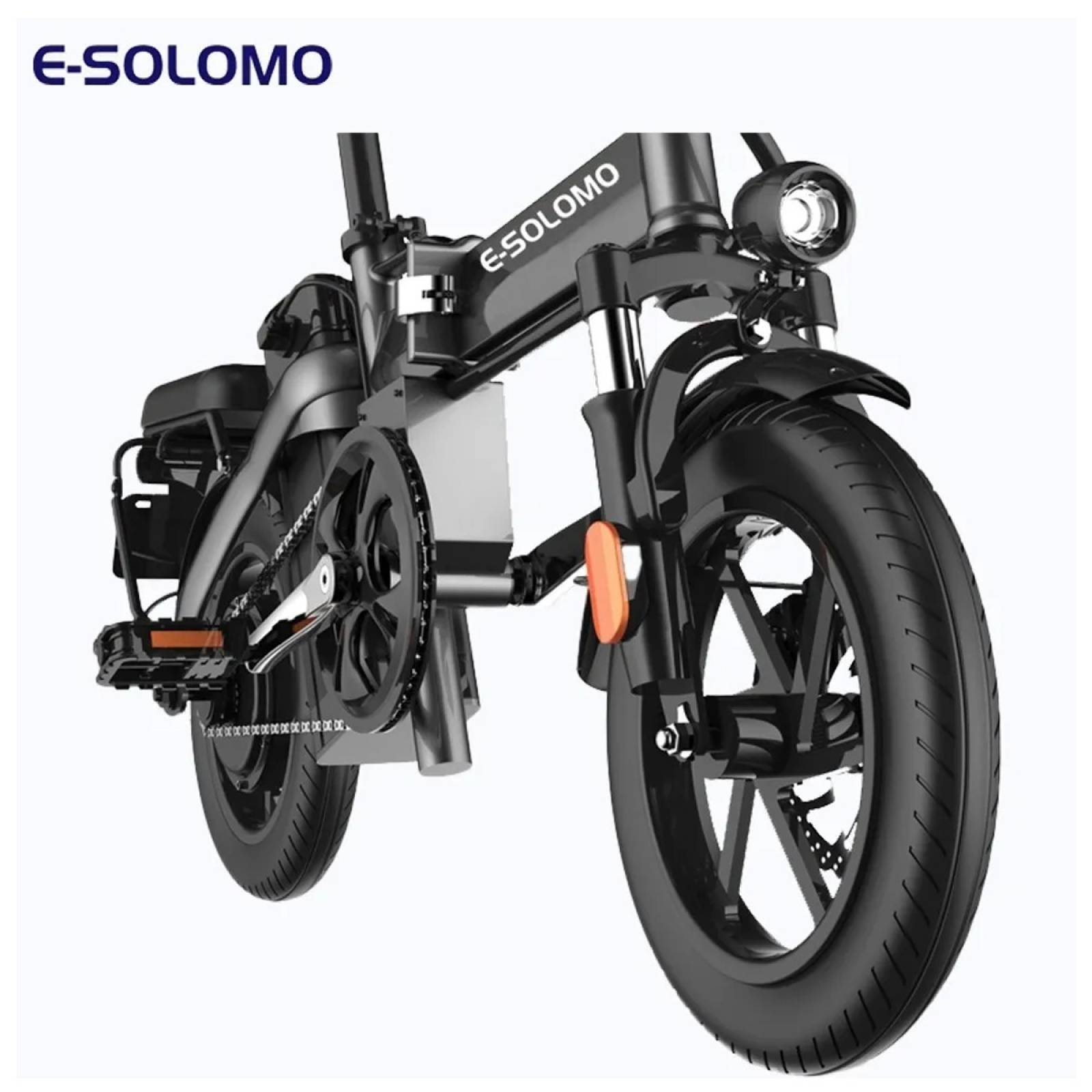 Bicicleta Eléctrica Plegable E-Solomon BICIEB01