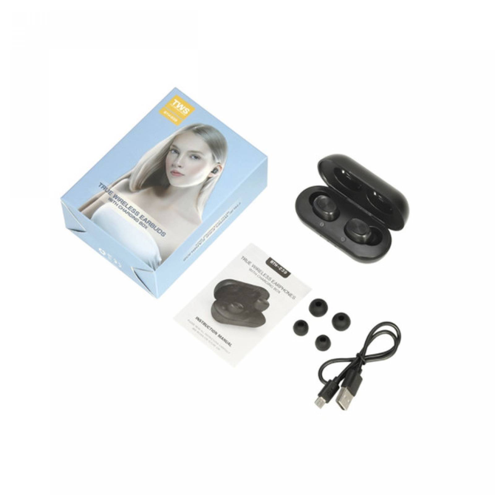 Auriculares Bluetooth TWS BTH-239