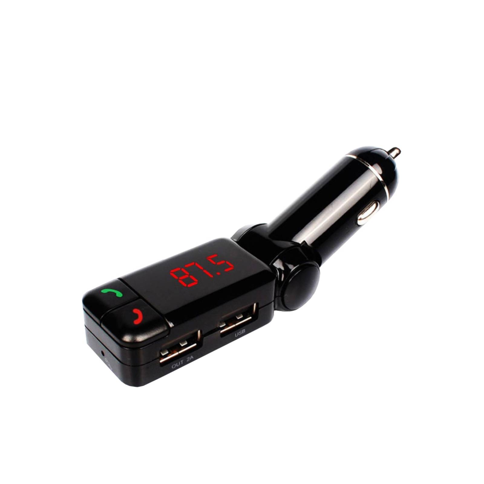 Kit para Auto Bluetooth Negro