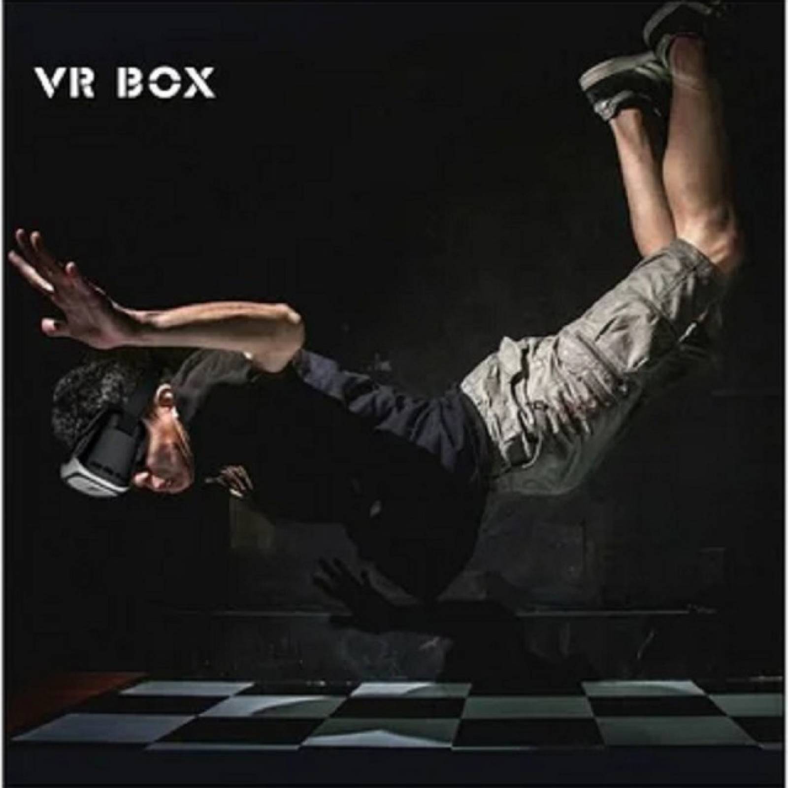 Visor de Realidad Virtual Blanco