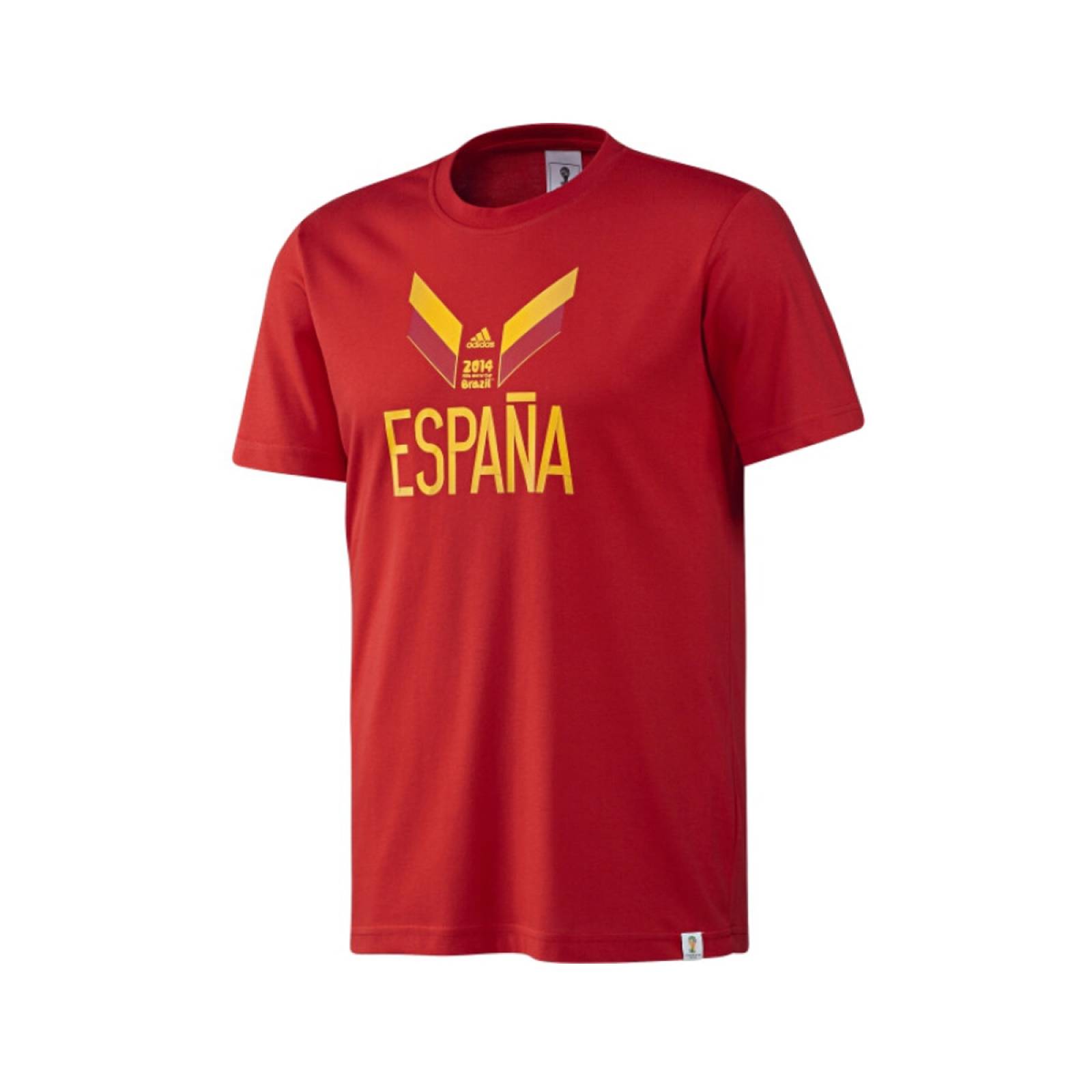 Playera Adidas Caballero  España  Tee F39514