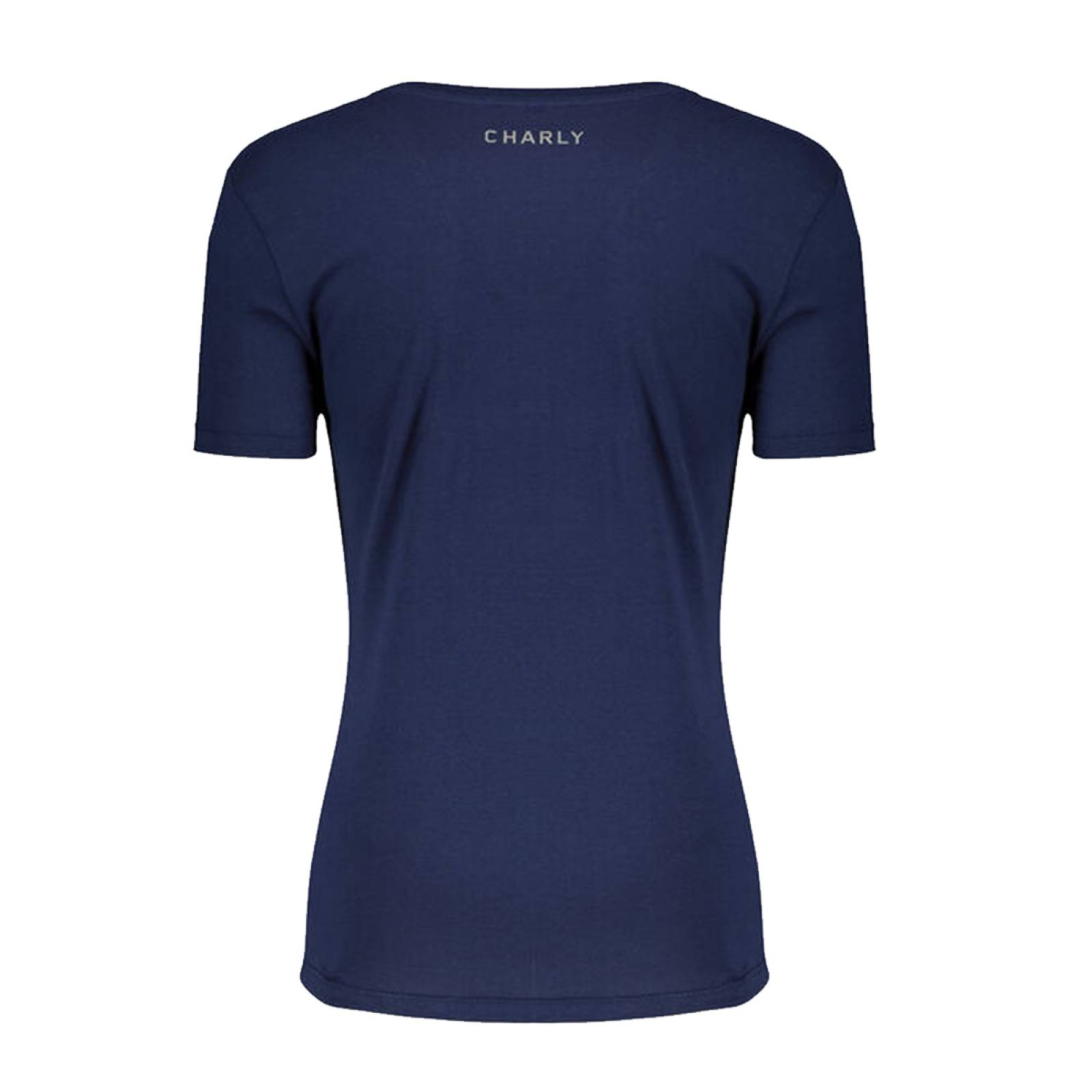 Playera Charly Santos Mujer  5003514
