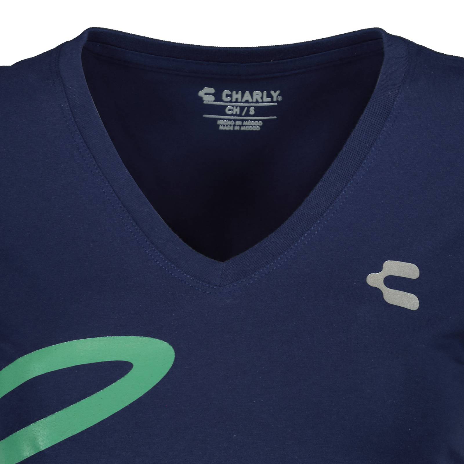 Playera Charly Santos Mujer  5003514