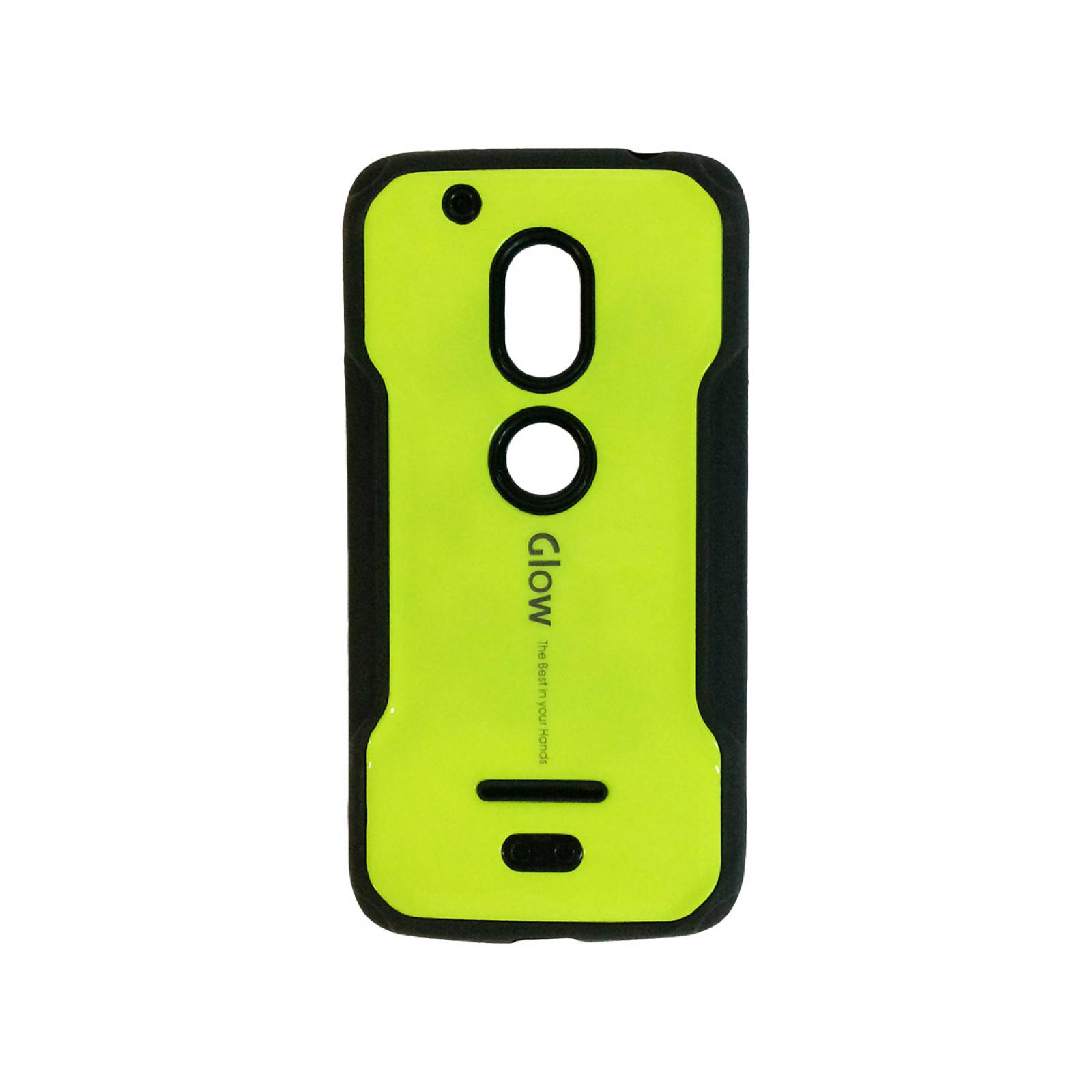 Funda Protectora i-Glow De Uso Rudo Moto G6 Plus