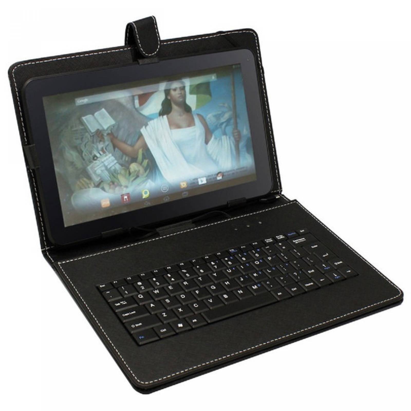 Teclado con Funda para Tablet 8"