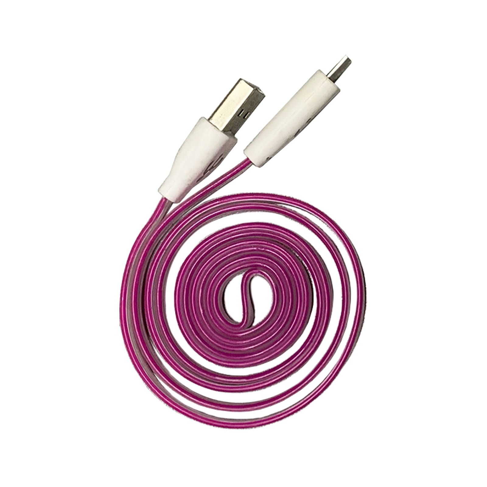 Cable Cargador lightning COLORS