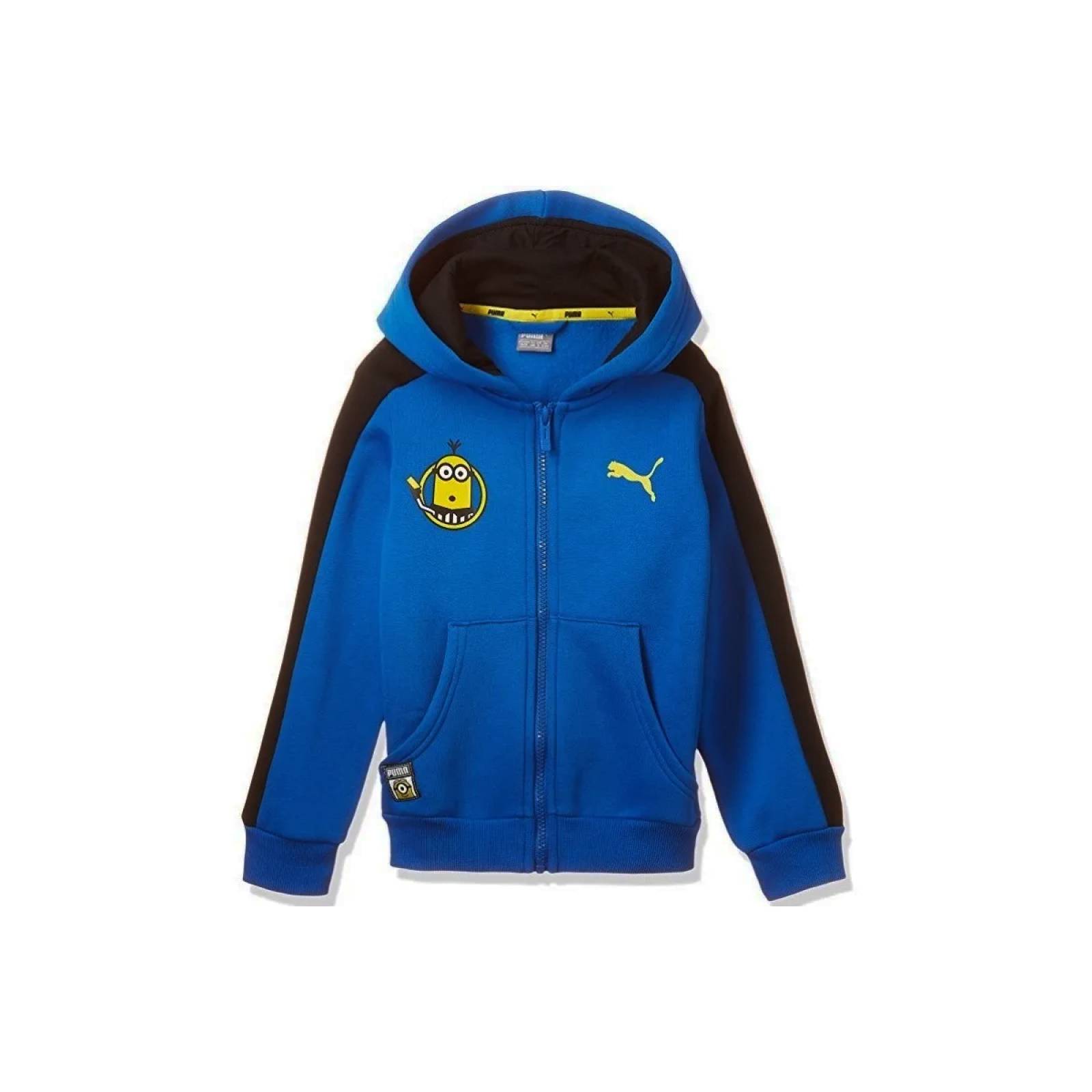 Sudadera Puma Minions con Capucha y Cierre Junior 59255203