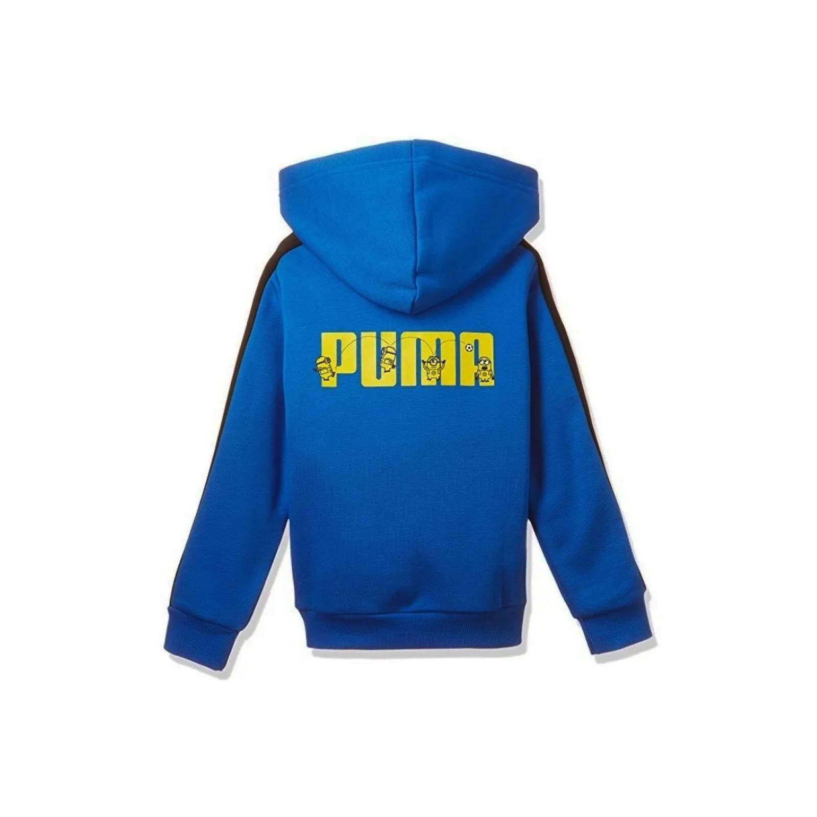 Sudadera Puma Minions con Capucha y Cierre Junior 59255203
