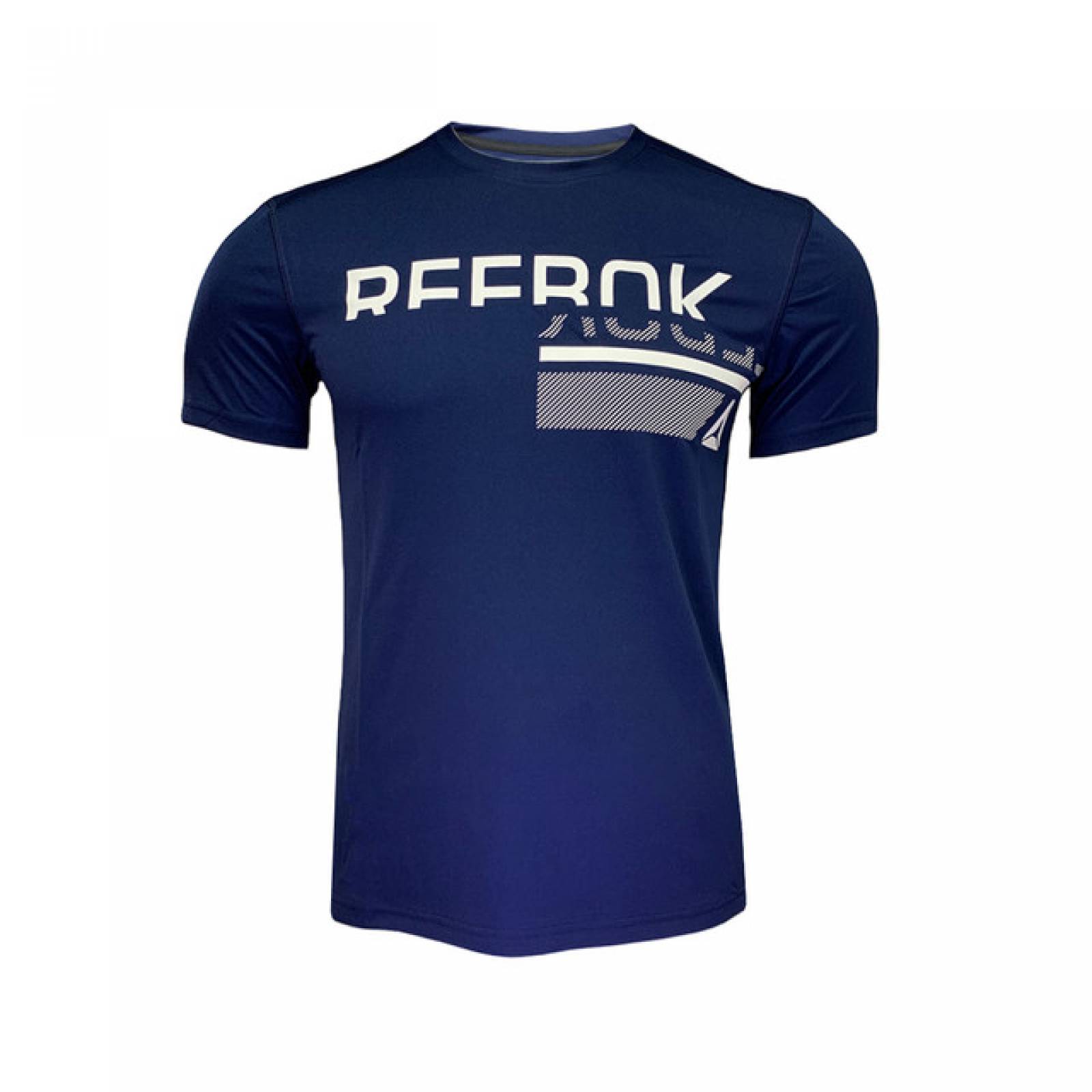 Playera Reebok Caballero Wor Tech Top Graphi