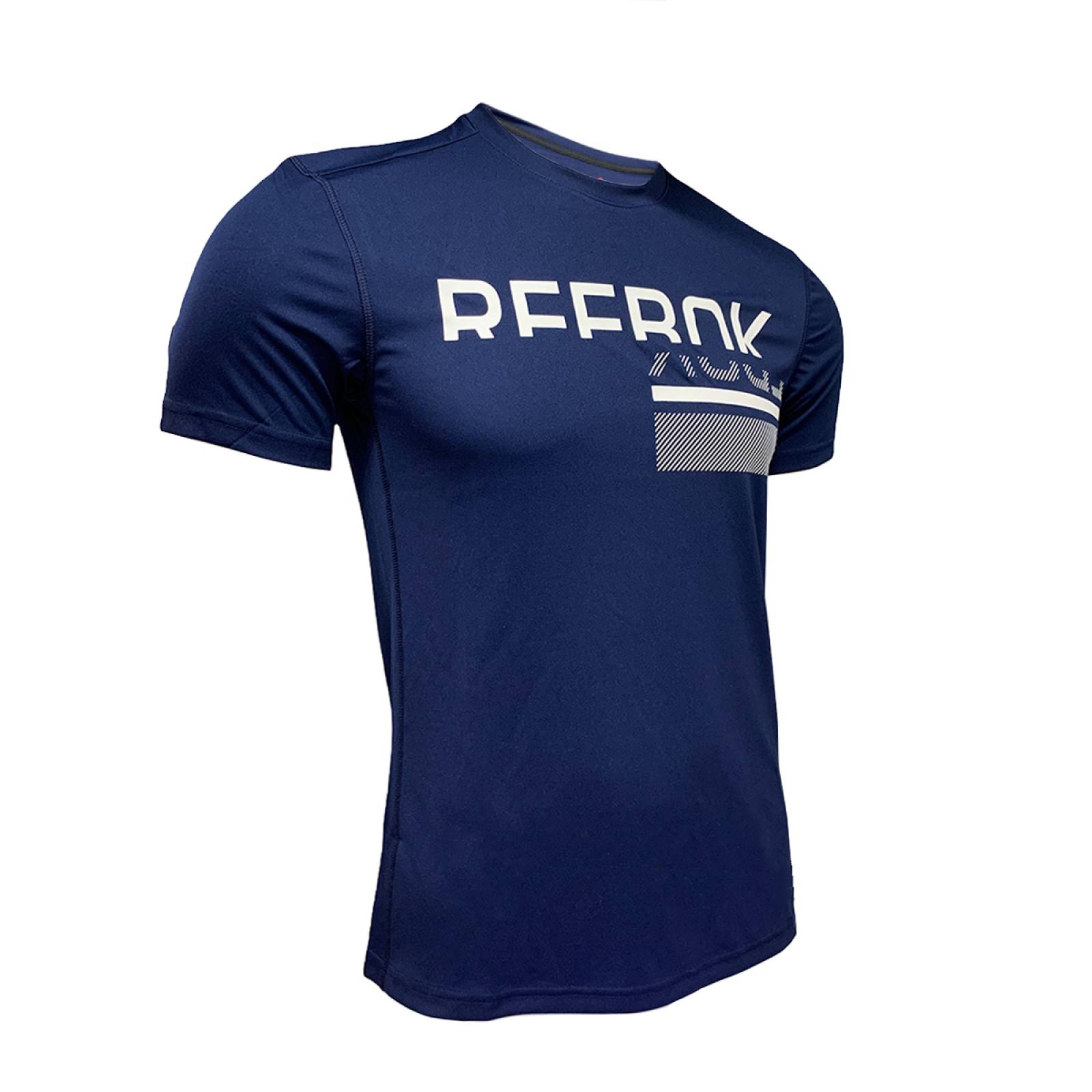 Playera Reebok Caballero Wor Tech Top Graphi