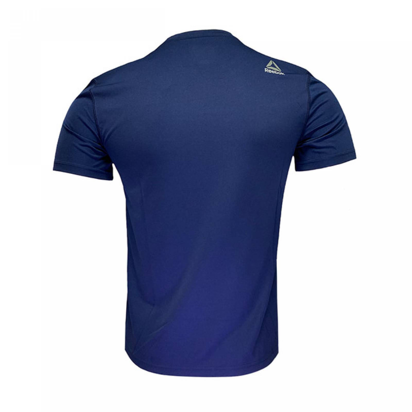 Playera Reebok Caballero Wor Tech Top Graphi