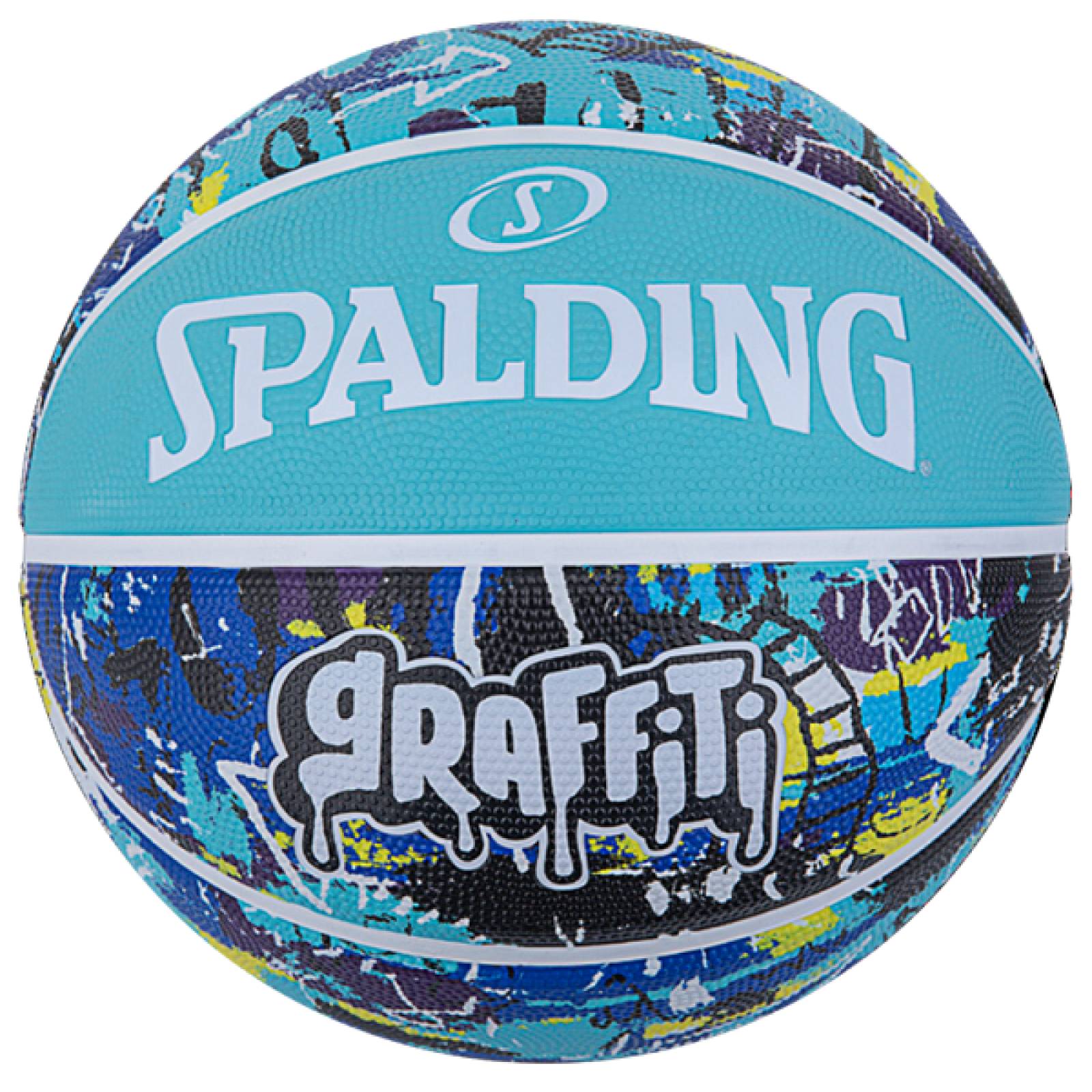 Spalding Balon Basket bol Graffiti No. 7