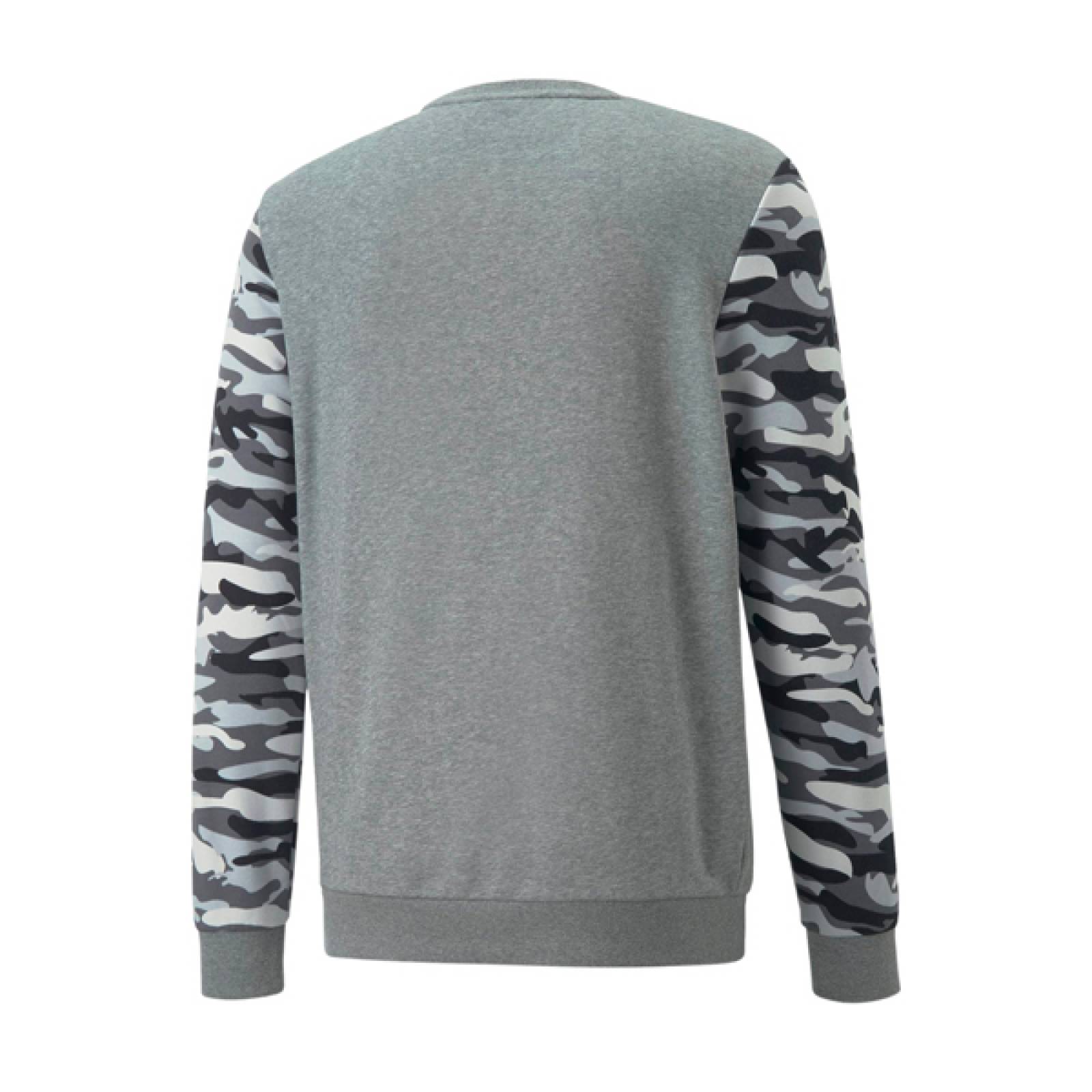 Sudadera Puma Caballero Essentials Camo Crew Neck