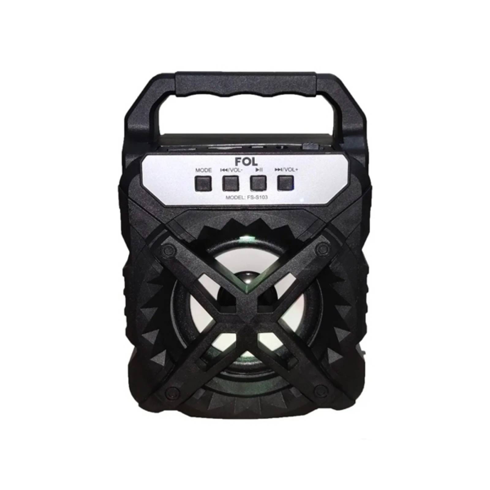 Bocina Bluetooth Portatil Fol 3 Pulgadas FM Usb