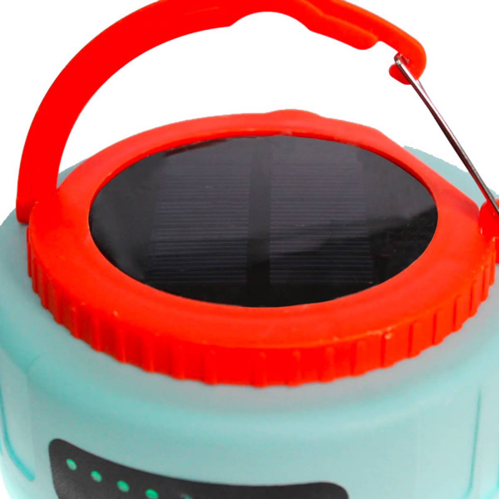 Lampara Camping Panel Solar Recargable Emergencia