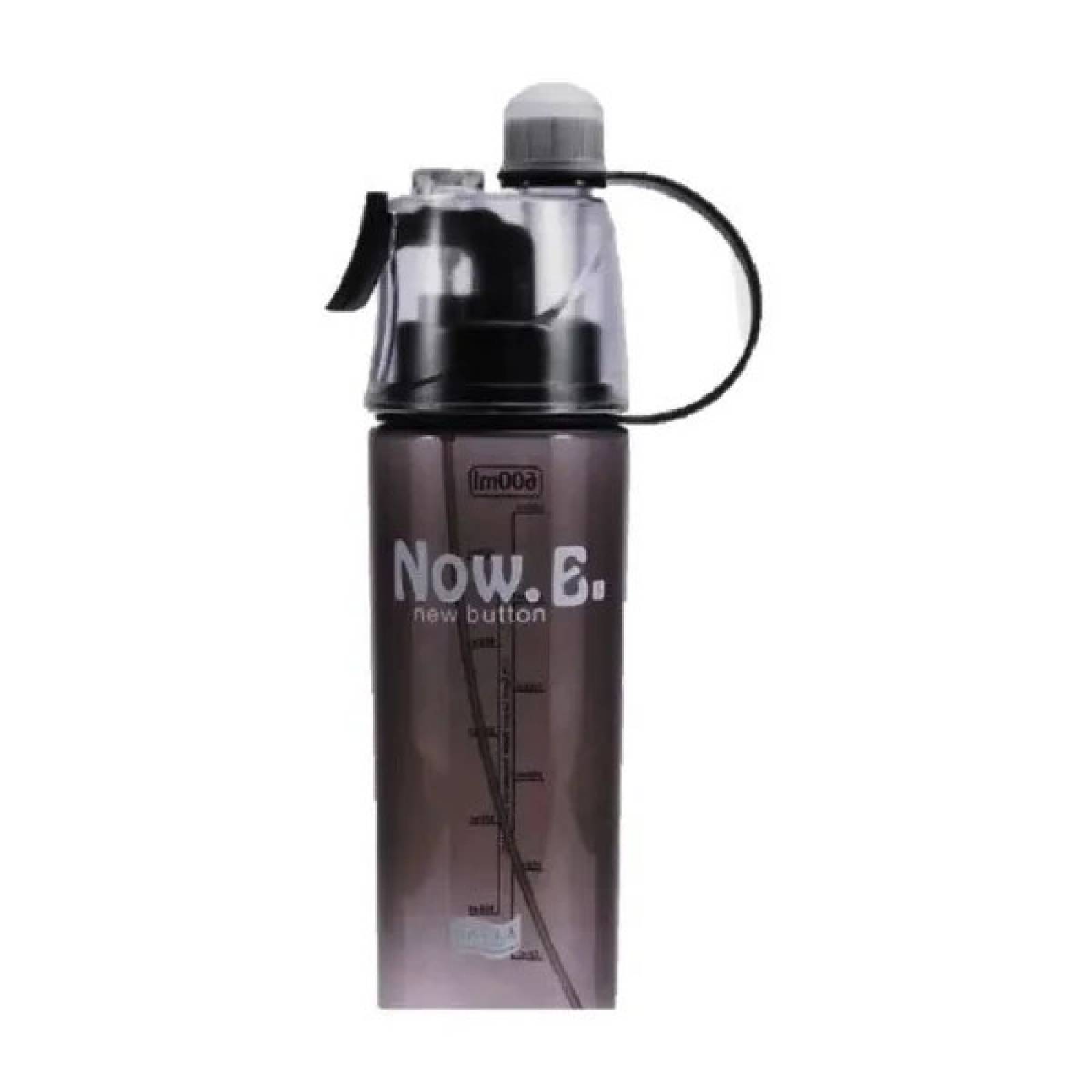 Botella Para Agua Con Spray pulverizador - ELE-GATE