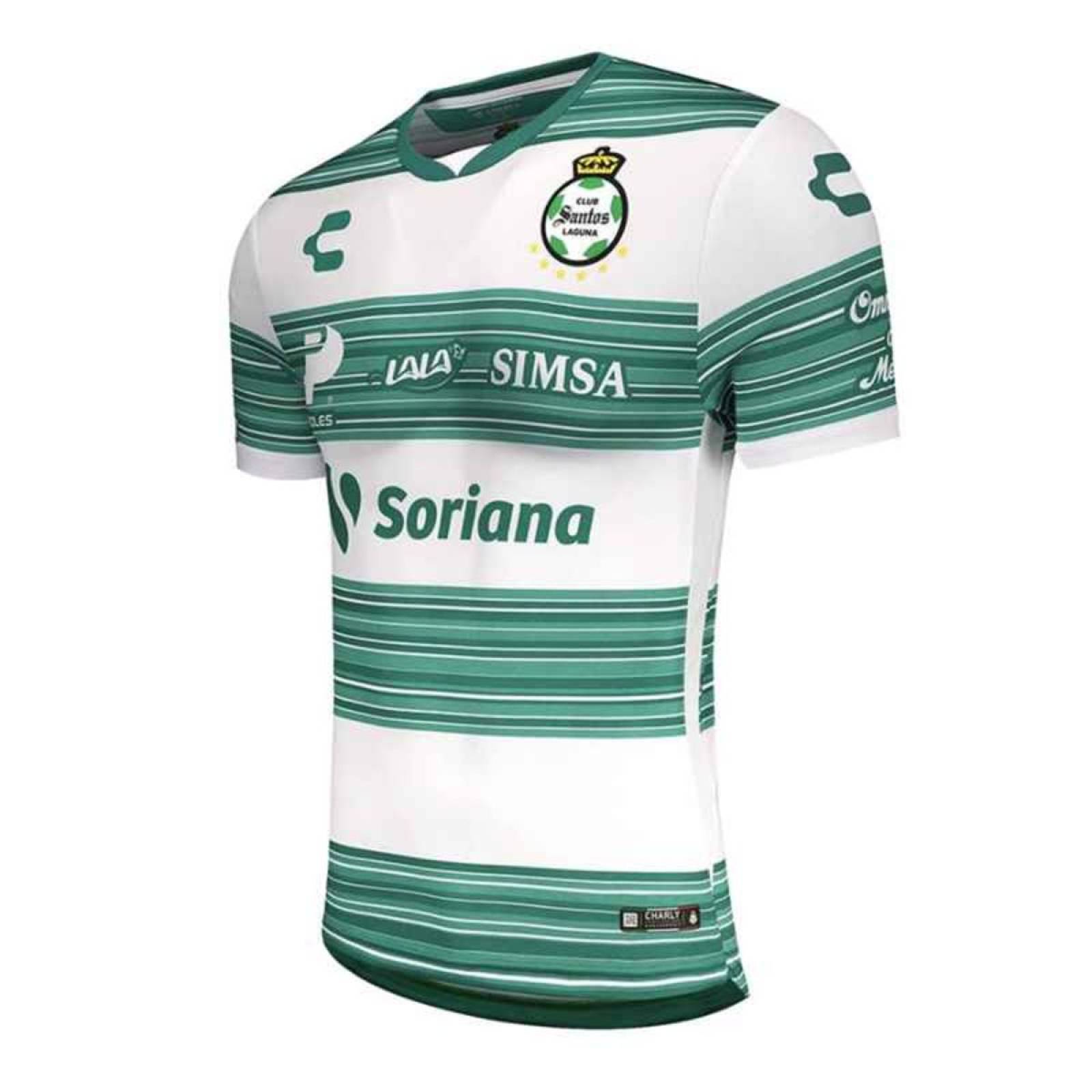 Jersey Charly Futbol Santos Hombre 2020/21 5018686