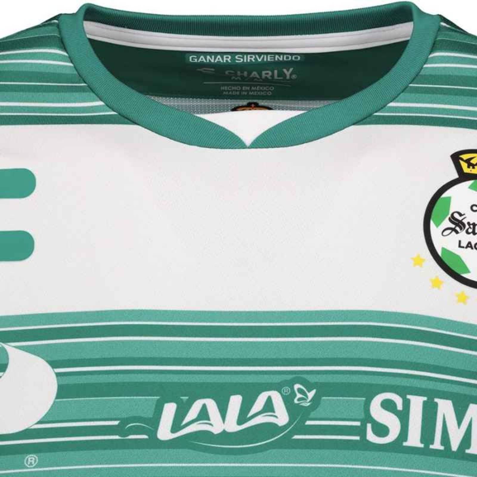 Jersey Charly Futbol Santos Hombre 2020/21 5018686
