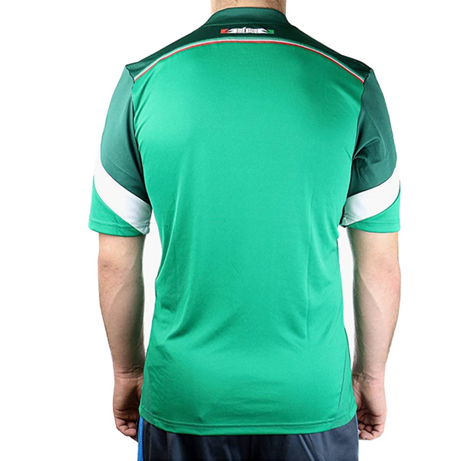 Jersey Adidas Seleccion Mexicana Hombre Mundial 2014