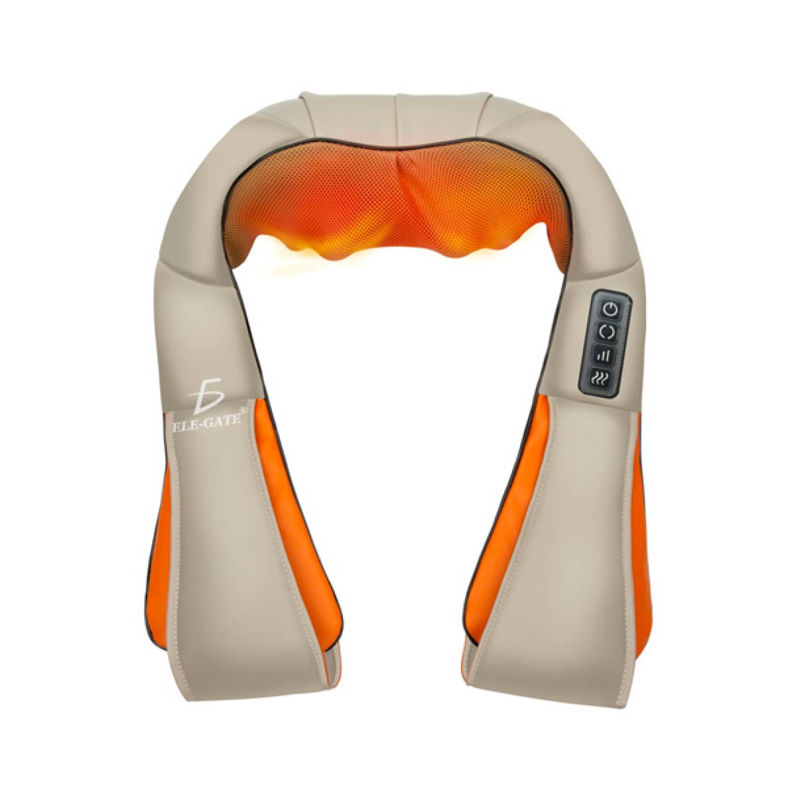 Masajeador Elegate Cuello Espalda Hombro Relajante Golpeteo Cervical